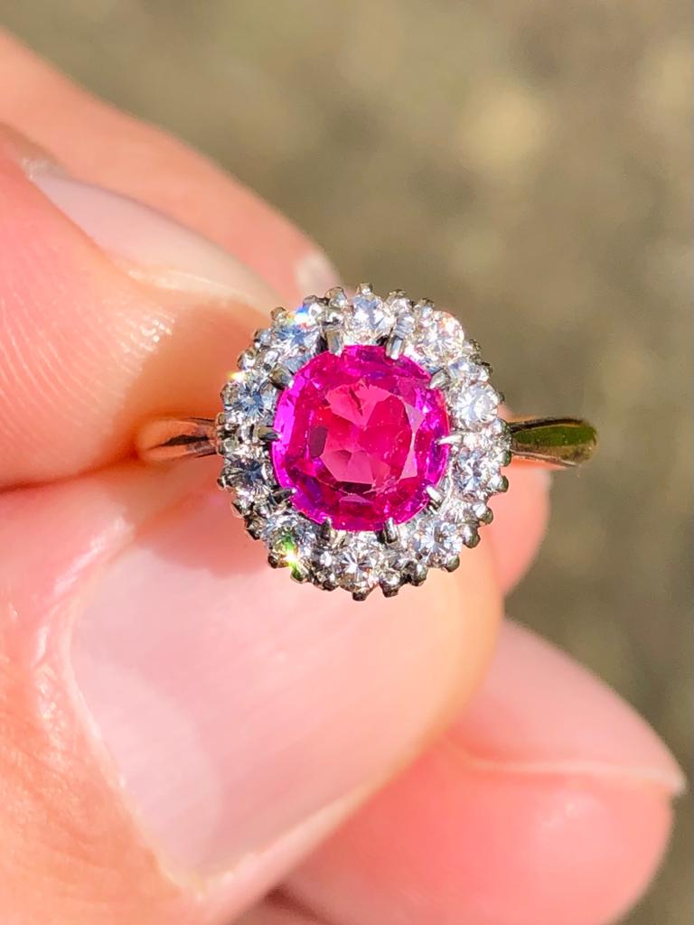 Paparazzi Ring ~ Playfully Polished - Pink – Paparazzi Jewelry | Online  Store | DebsJewelryShop.com